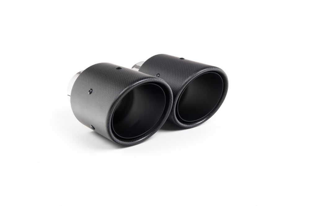 MillTek Audi Non-Resonated Cat-Back Exhaust System - ML Performance UK