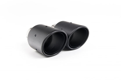 MillTek Audi Non-Resonated Cat-Back Exhaust System - ML Performance UK