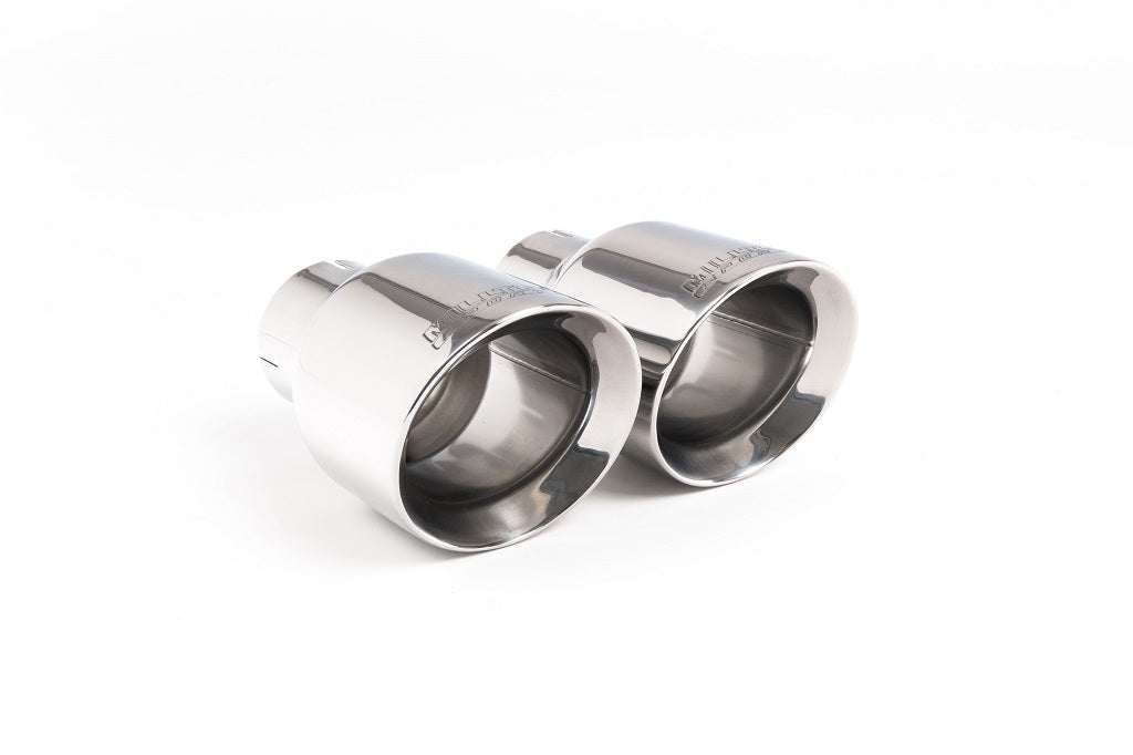 MillTek Audi S4 / S5 Resonated Cat-Back Exhaust System - ML Performance UK