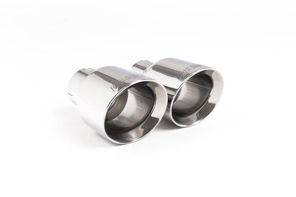 MillTek Audi S4 / S5 Resonated Cat-Back Exhaust System - ML Performance UK