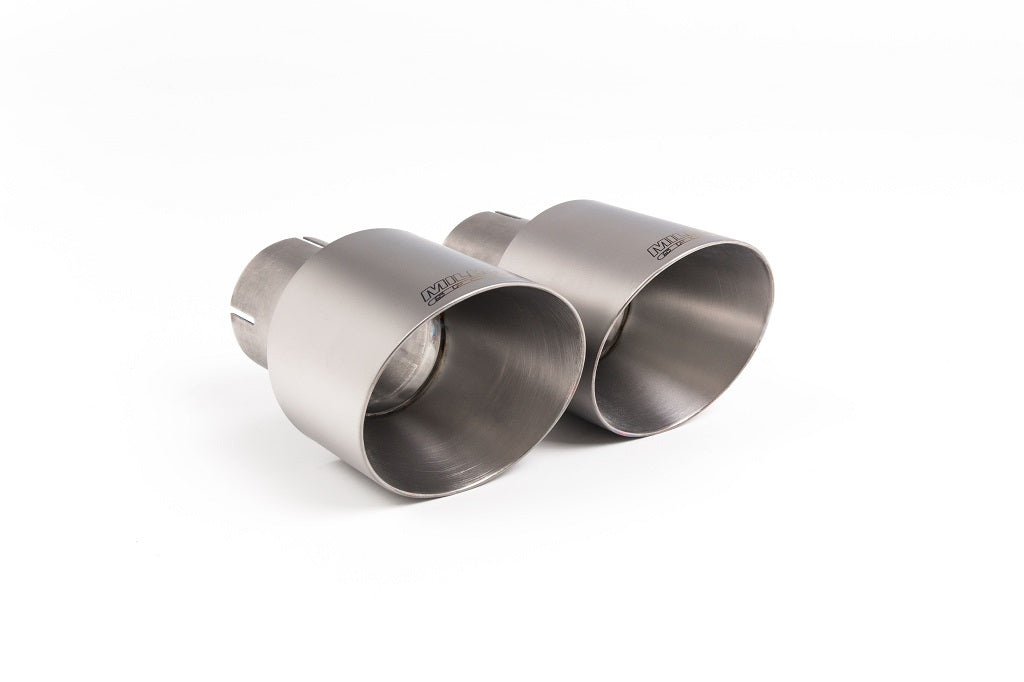 MillTek Audi S4 / S5 Resonated Cat-Back Exhaust System - ML Performance UK