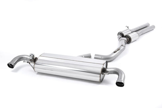MillTek Audi 8J TT RS MK2 Resonated Cat-Back Exhaust- ML Performance UK