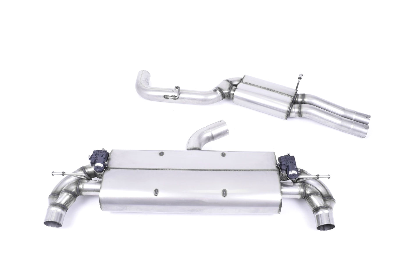 MillTek Audi 8S TTRS Resonated Cat-Back Exhaust - ML Performance UK