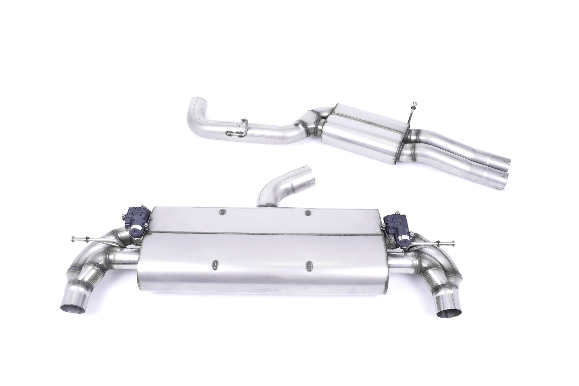 MillTek Audi 8S TTRS Resonated Cat-Back Exhaust - ML Performance UK