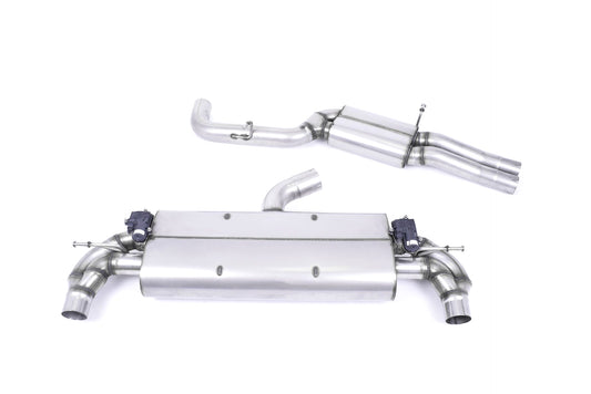 MillTek Audi 8S TTRS Resonated Cat-Back Exhaust - ML Performance UK