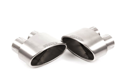 MillTek Audi 8S TTRS Resonated Cat-Back Exhaust - ML Performance UK