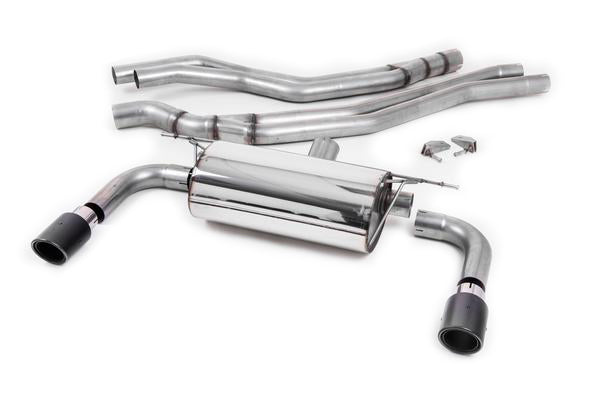MillTek BMW 2 Series F22 LCI M240i Coupe (Non-OPF Equipped Models) Cat-Back Exhaust System - ML Performance UK