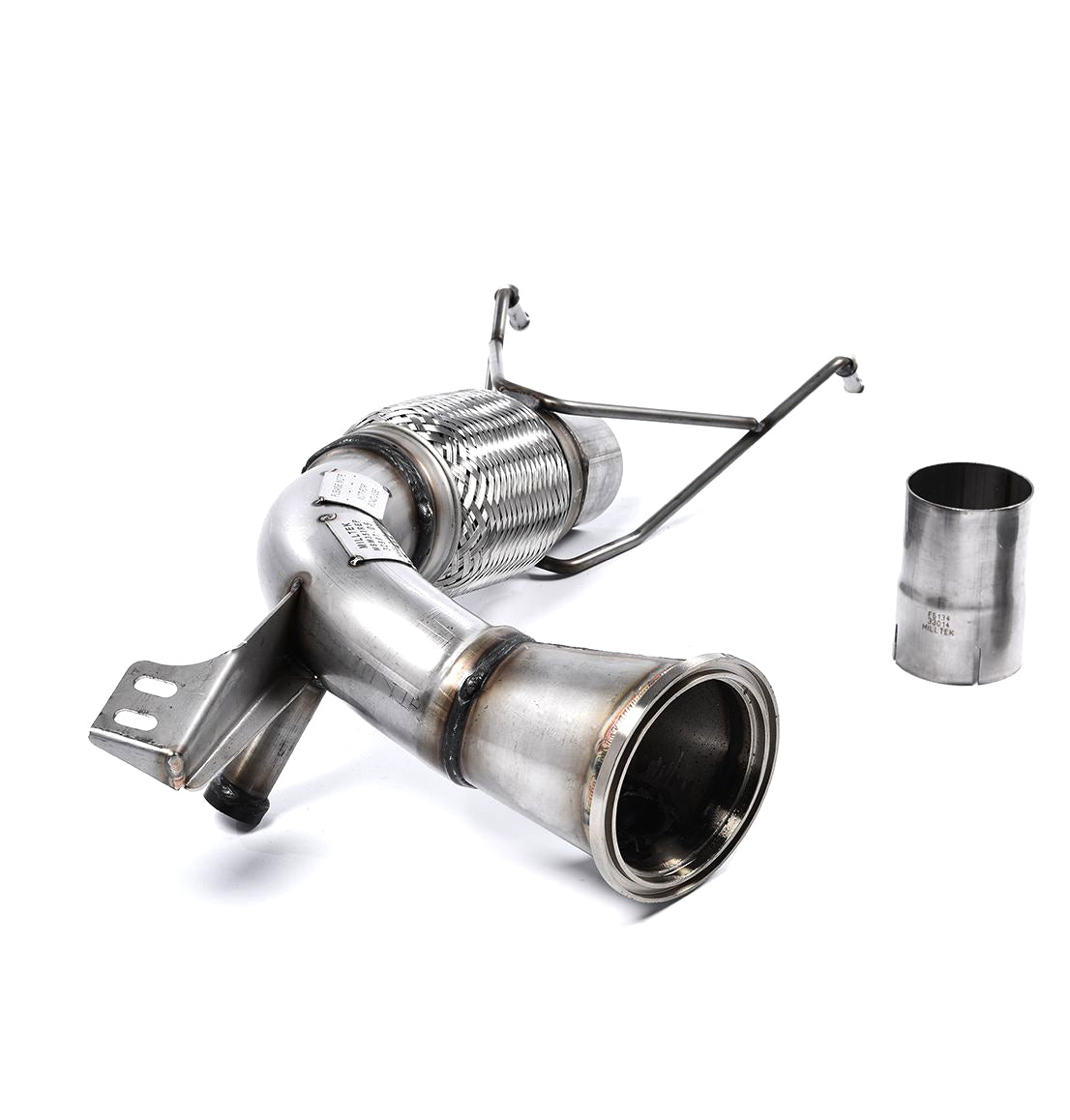 MillTek Mini Large Bore Downpipe with Catalyst Delete (OE Cat-Back / Track Only)
