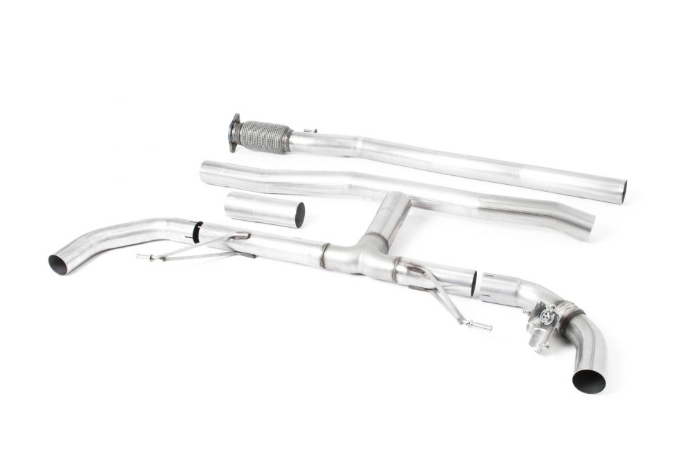 Milltek Mercedes-Benz W176 A35 AMG CAT-BACK RACE EXHAUST SYSTEM WITH GPF DELETE | ML Performance UK