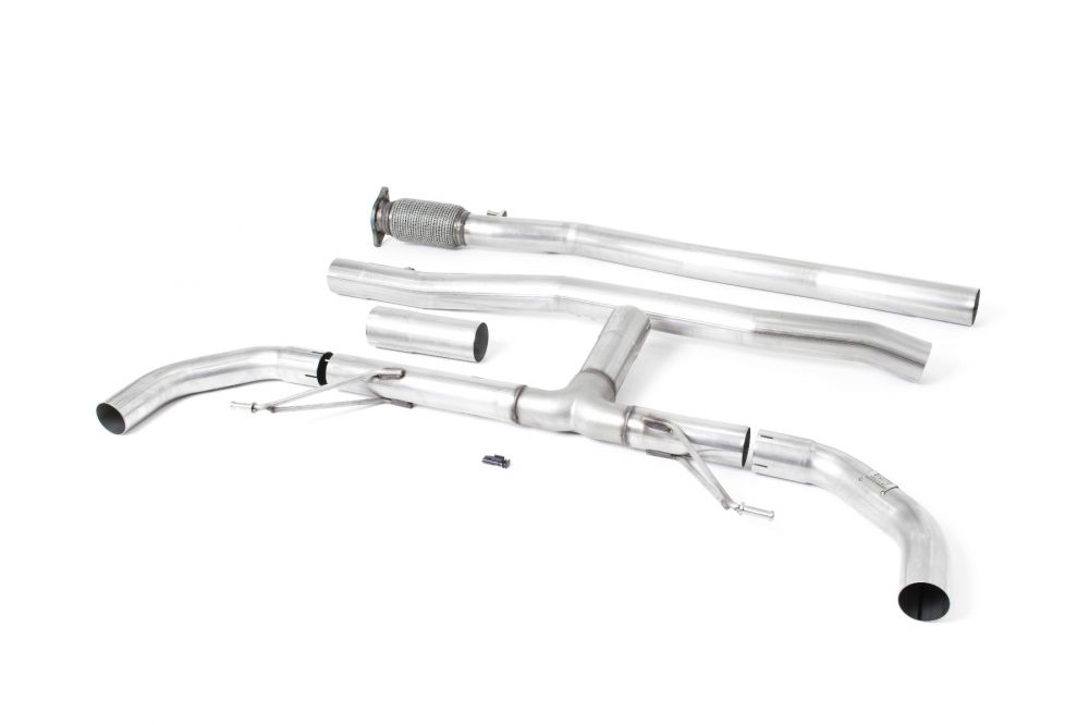Milltek Mercedes-Benz W176 A35 AMG CAT-BACK RACE EXHAUST SYSTEM WITH GPF DELETE | ML Performance UK