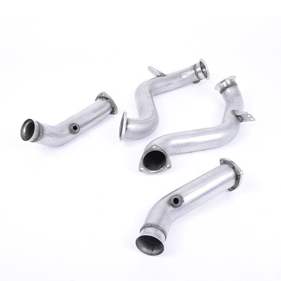 Milltek Mercedes-Benz W177 C118 Large Bore Downpipe and Hi-Flow Sports Catalyst (A35 AMG & CLA35 AMG) - ML Performance UK