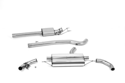 Milltek Mercedes-Benz W177 GPF Particulate Filter-Back Exhaust (A45 AMG & A45S AMG) | ML Performance UK