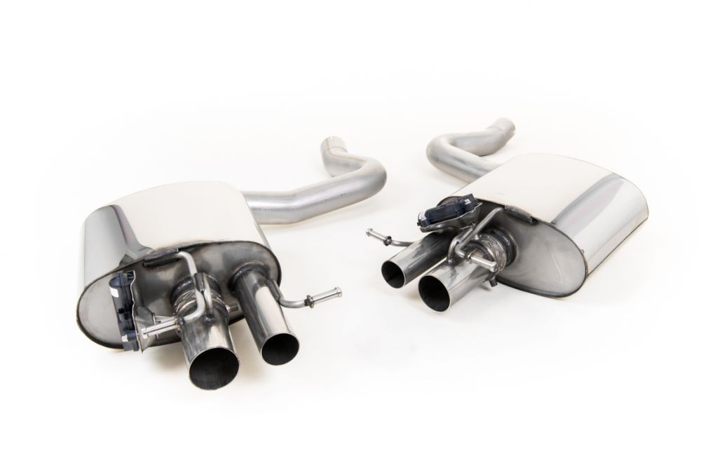 Milltek Mercedes-Benz W205 Rear Silencer(s) (C63 AMG & A63S AMG) | ML Performance UK