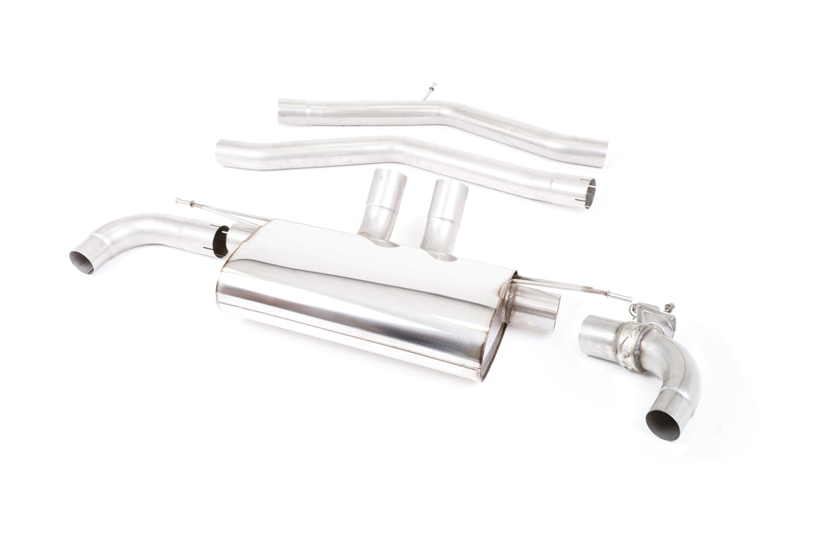 Milltek TOYOTA B58 A90 Supra GPF/OPF Back Race Exhaust System - ML Performance UK