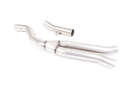 Milltek TOYOTA B58 A90 Supra Resonator Bypass Exhaust Pipe - ML Performance UK