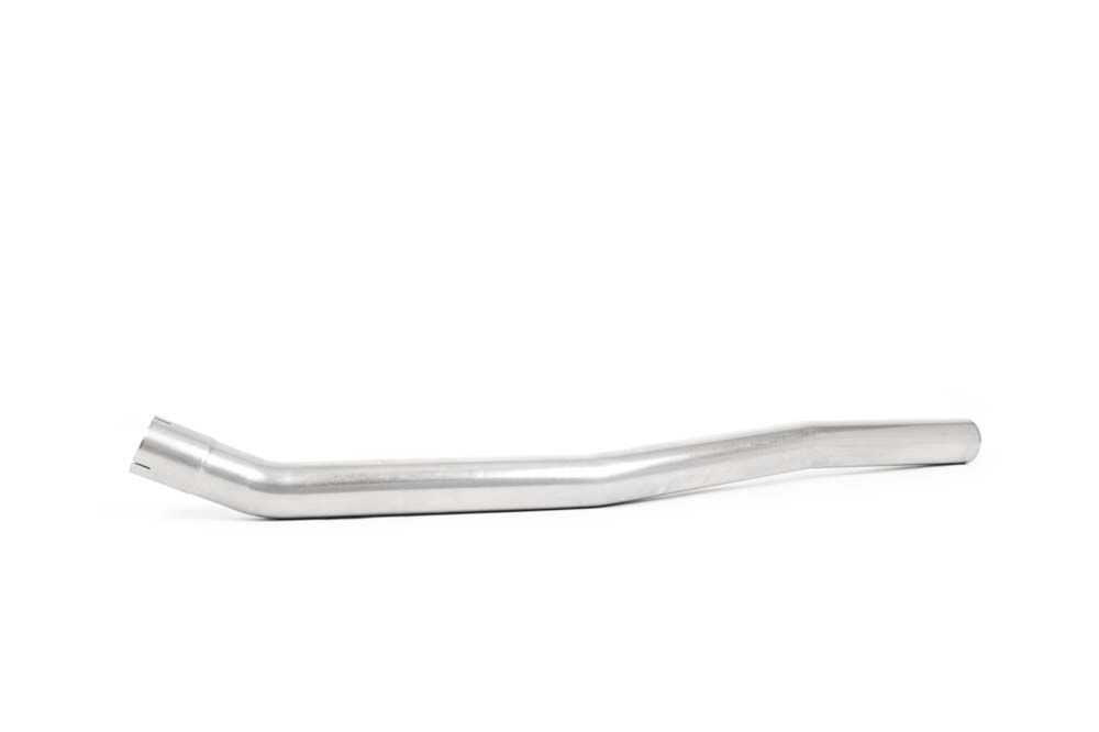 Milltek VW MK5 Golf R32 3.2 V6 Centre Silencer Delete Pipe - ML Performance UK