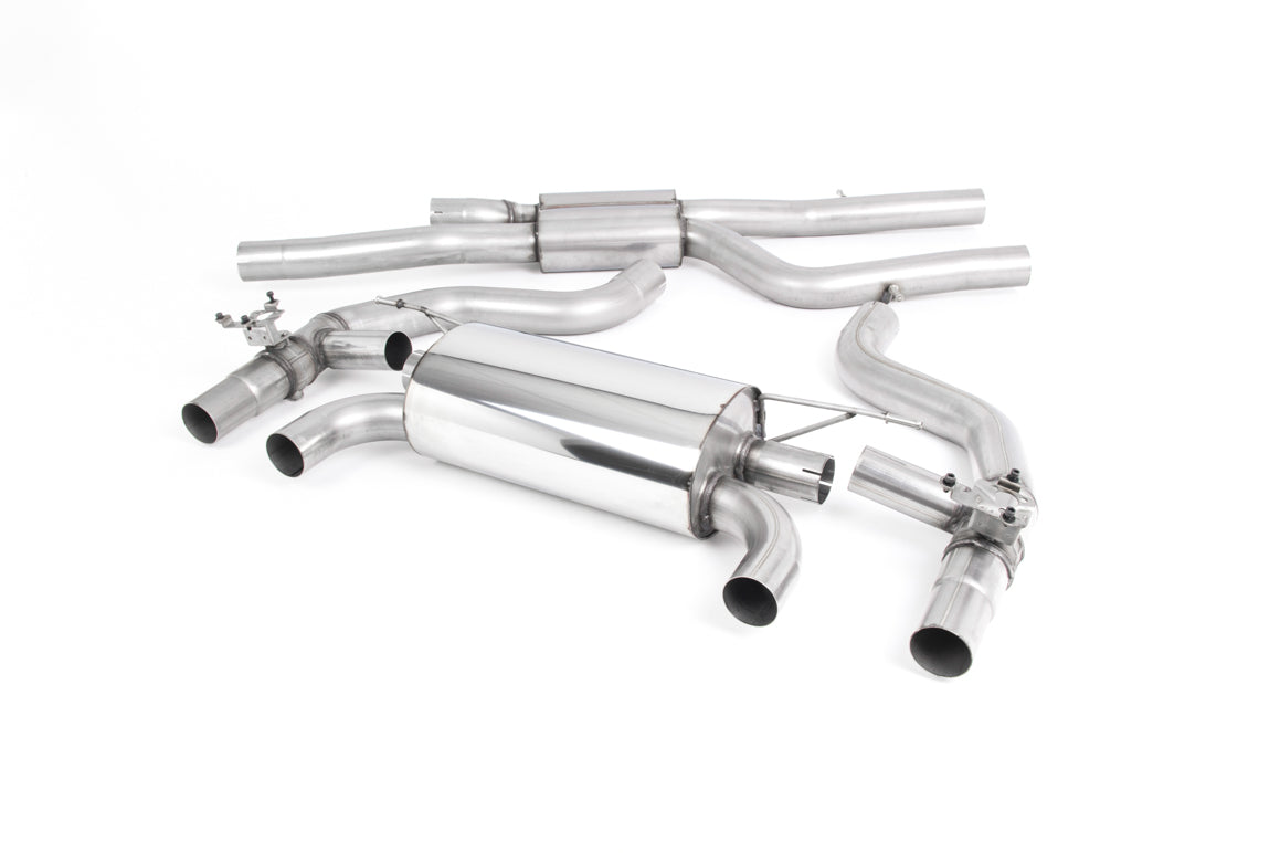 Milltek BMW 2 Series F87 M2 Competition Coupé Cat-Back Exhaust - ML Performance UK