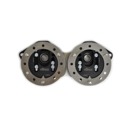 Millway Motorsport BMW E90 E91 E92 E93 Front Adjustable Camber Caster Plates (Inc. 320i, 328i, 330d & 335xi)