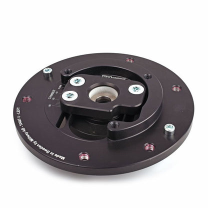 Millway Motorsport BMW F80 F82 Street Adjustable Front Camber Plates - 3 Bolt (Pre-2015 M3 & M4) - ML Performance UK