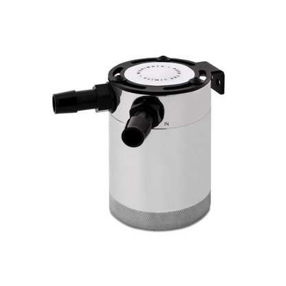 Mishimoto Compact Baffled Oil Catch Can, 2-Port | ML Performance UK