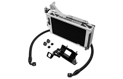 Mosselman BMW E82 E88 Single To Twin Oil Cooler Kit Extension (135i & 1M) - ML Performance UK