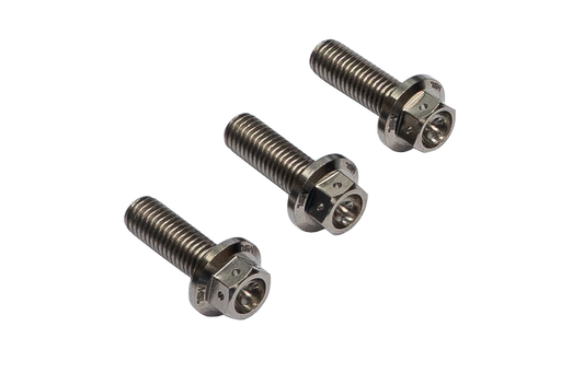 Mosselman N54 N55 S55 Oil Thermostat Titanium GR5 Hex-Race Bolt Set (Inc. M135i, 335i, M2 & M4) - ML Performance UK
