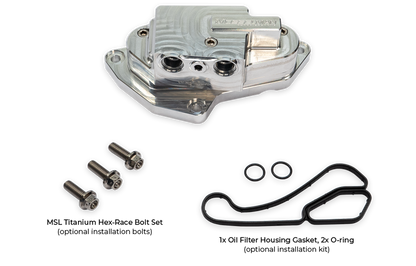 Mosselman N54 Oil Thermostat 85c (Inc. 1M, 135i, 335i & Z4 35i) - ML Performance UK