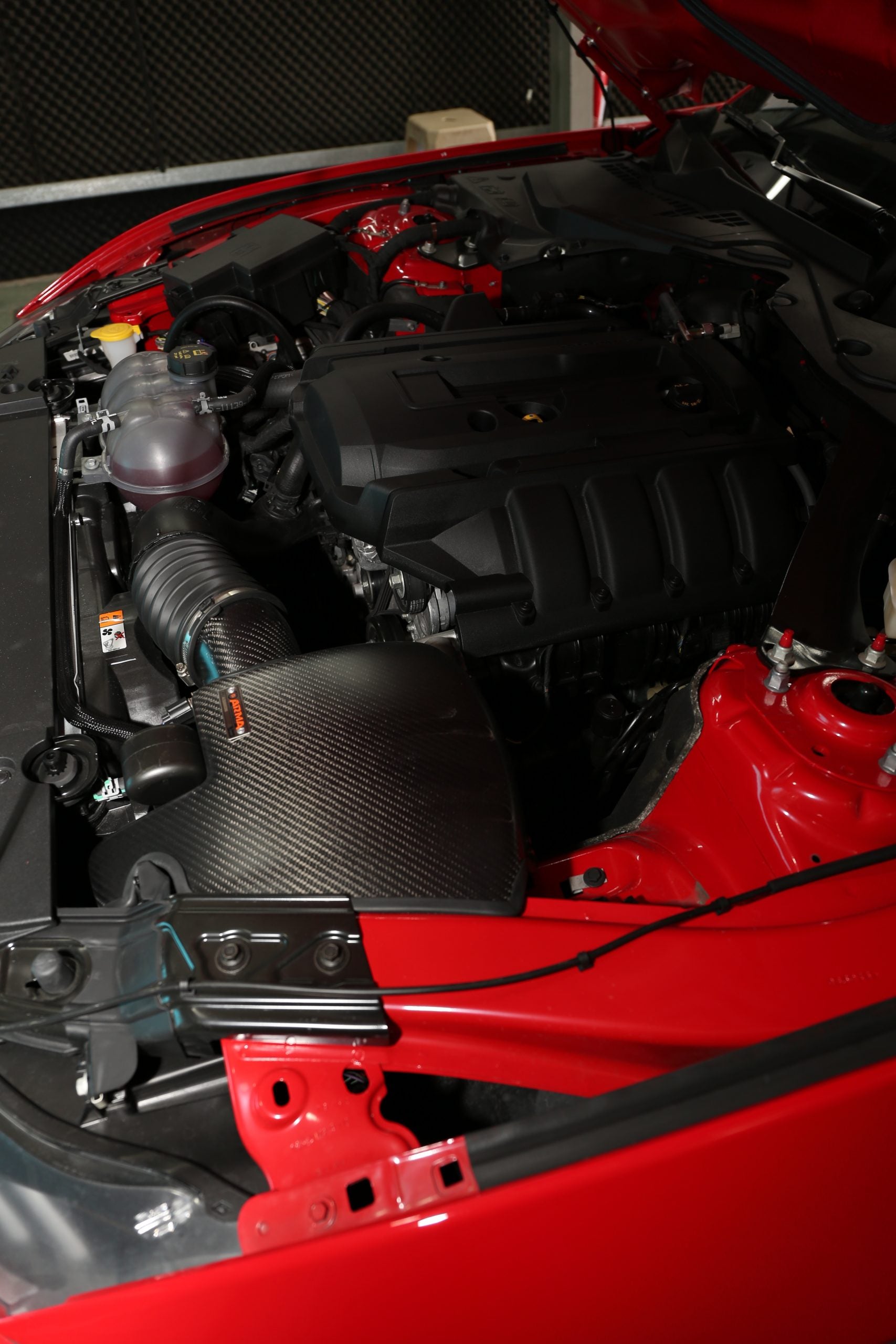 Armaspeed ARMAFDMSTG-A Ford Mustang 2.3L Carbon Air Intake