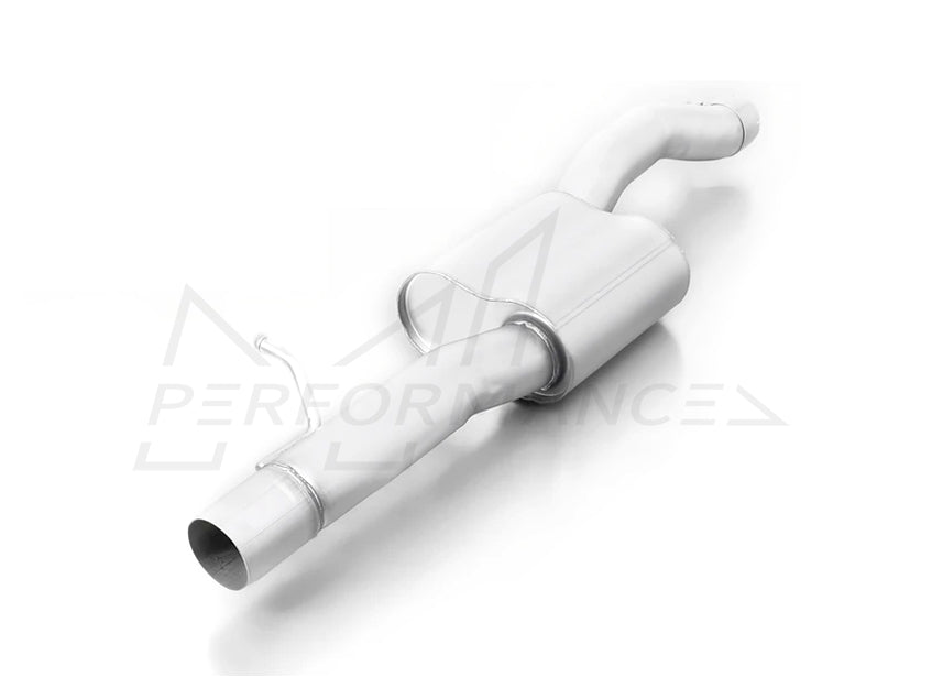 Remus Audi S1 A1 Exhaust Front Silencer - ML Performance UK