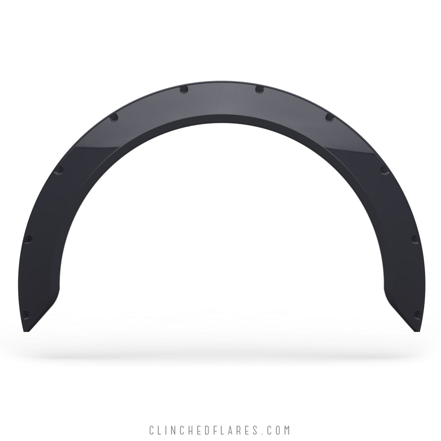 Clinched “New School” 10cm (3.9”) Fender Flares