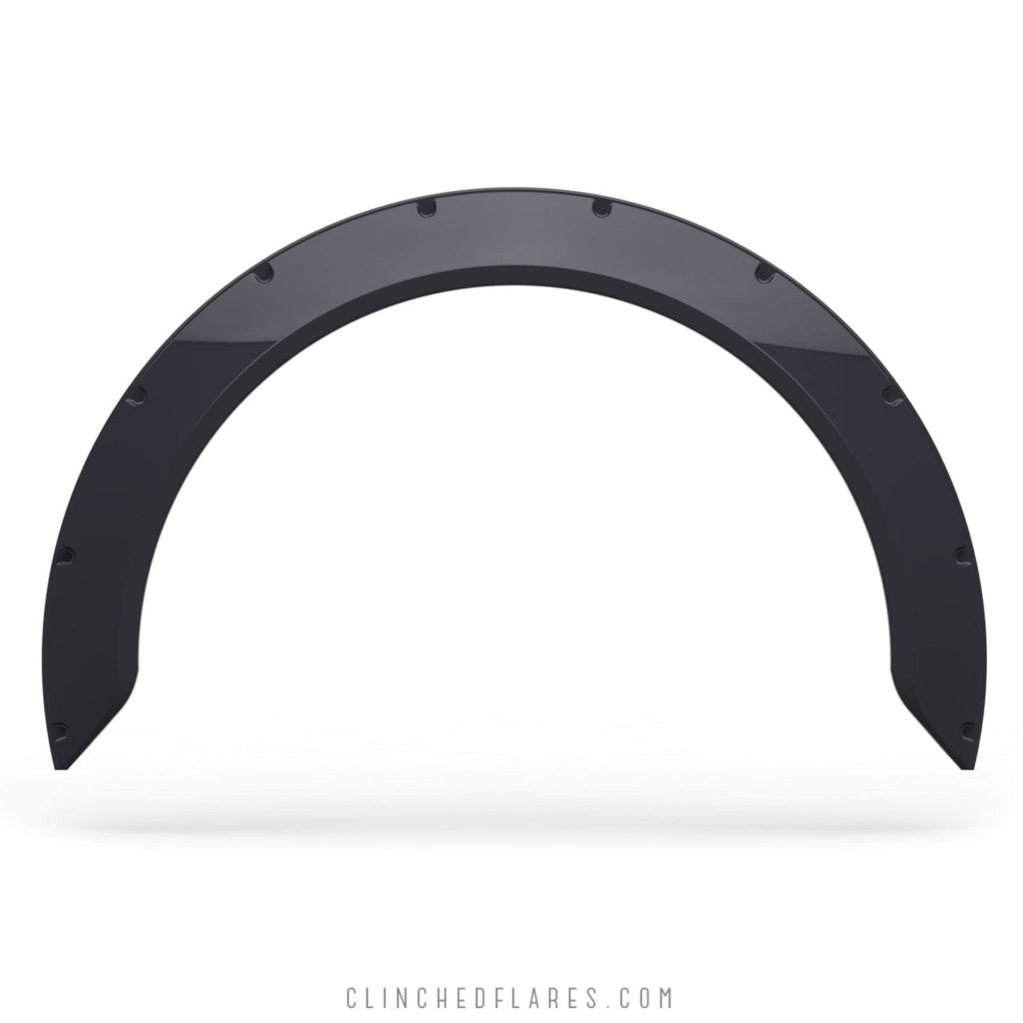 Clinched “New School” 4cm (1.6″) Fender Flares