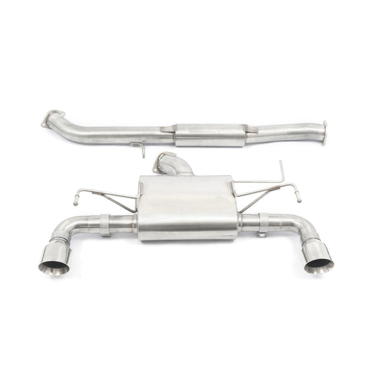 Cobra Exhaust Nissan 350Z Centre and Rear Performance Exhaust | ML Performance UK Car Parts