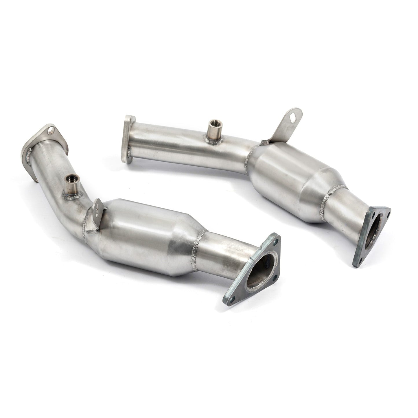 Cobra Exhaust Nissan 350Z Sports Cat / De-Cat Front Pipes - DE Engine (VQ35 DE) | ML Performance UK Car Parts