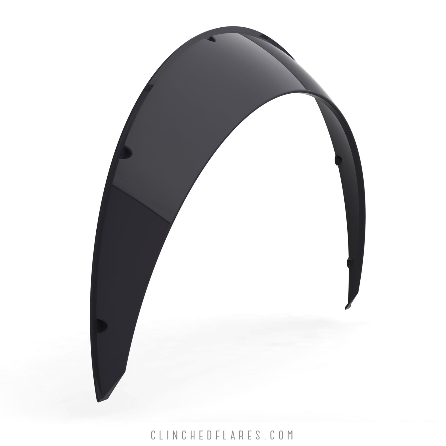Clinched “Classic” 9cm (3.5″) Fender Flares | ML Performance UK Car Parts
