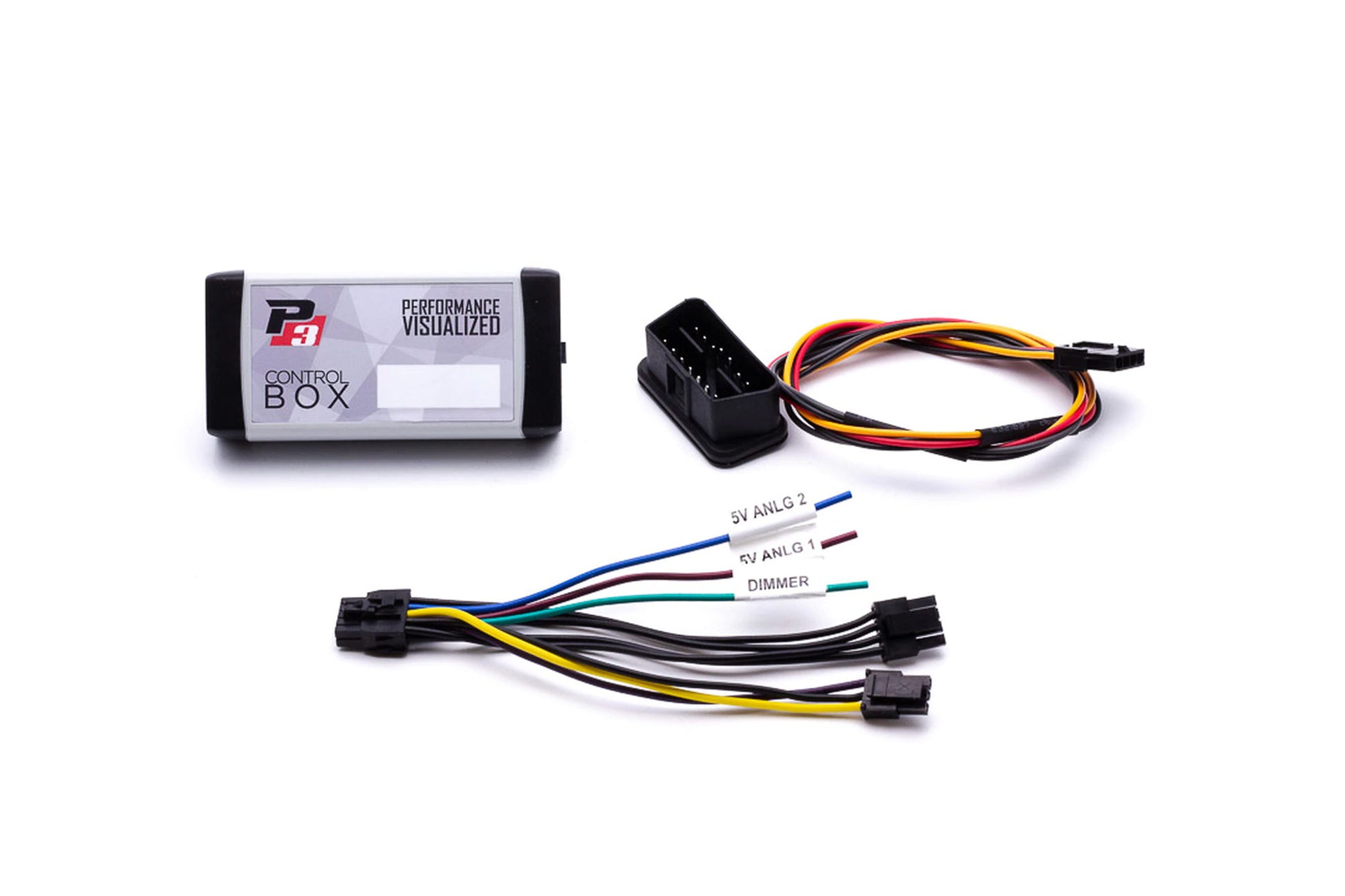 P3Gauges Audi 8P 8J P3 V3 OBD2 Audi Gauge (A3, S3 & TT) - ML Performance UK