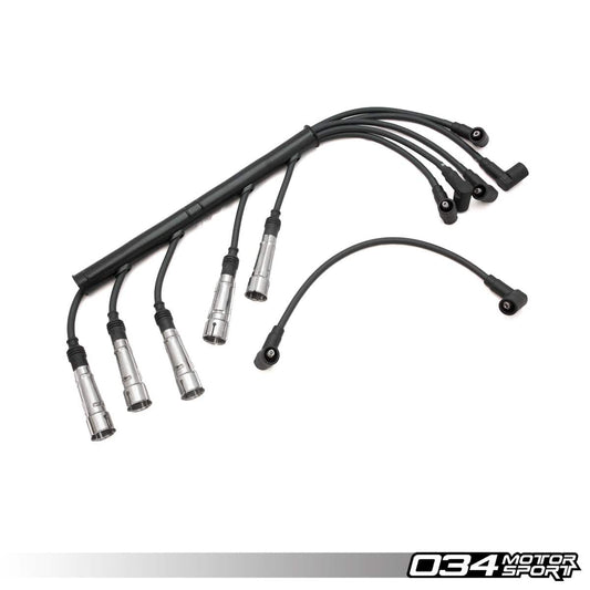 034Motorsport Audi PLUG WIRE SET, AUDI 10V - ML Performance UK