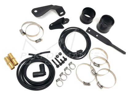 Precision Raceworks BMW N54 Relocation Inlet & Intake Kit for LHD (1M, 135i & 335i) - ML Performance UK