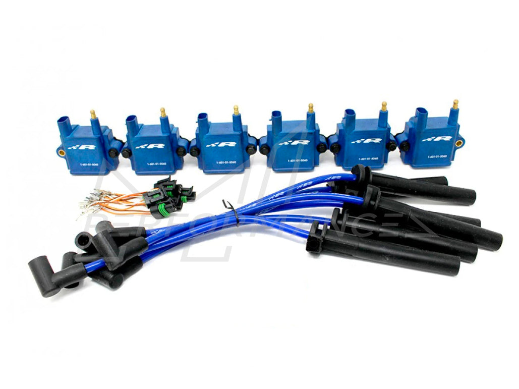 Precision Raceworks BMW N55 Ignition Coil Kit (Inc. M2, 135i, M235i