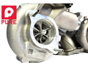 Pure Turbo BMW S55 Stage 2 HF Upgrade Turbos (M2 Competition, M3 & M4)