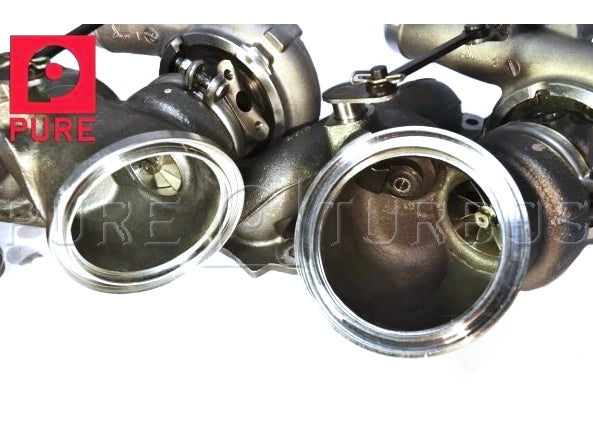 Pure Turbo BMW S55 Stage 2 HF Upgrade Turbos (M2 Competition, M3 & M4) - ML Performance UK