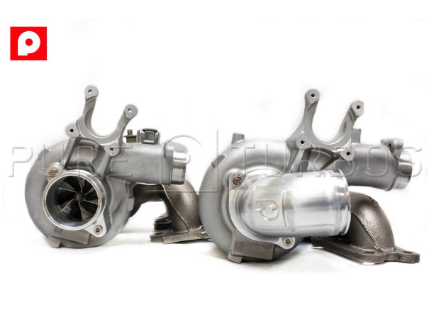Pure Turbo BMW S55 Stage 2+ Upgrade Turbos (M2 Competition, M3 & M4) - ML Performance UK