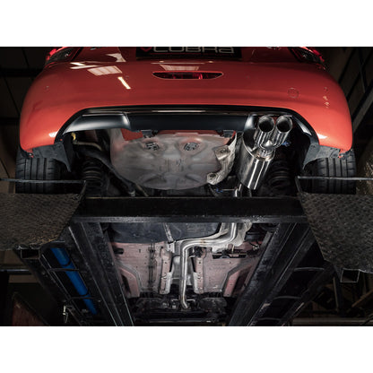 Cobra Exhaust Peugeot 208 GTi 1.6T Cat Back Performance Exhaust