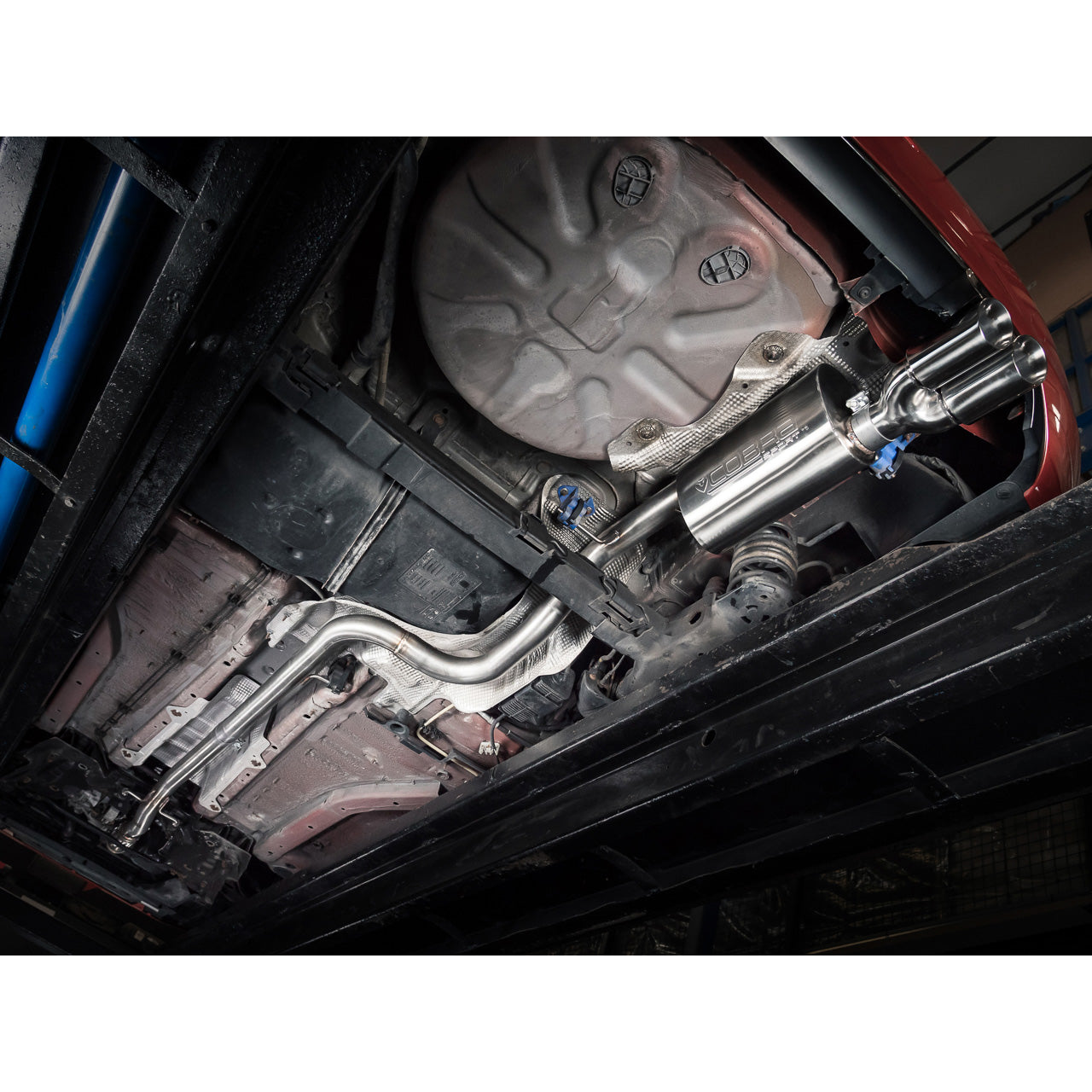 Cobra Exhaust Peugeot 208 GTi 1.6T Cat Back Performance Exhaust