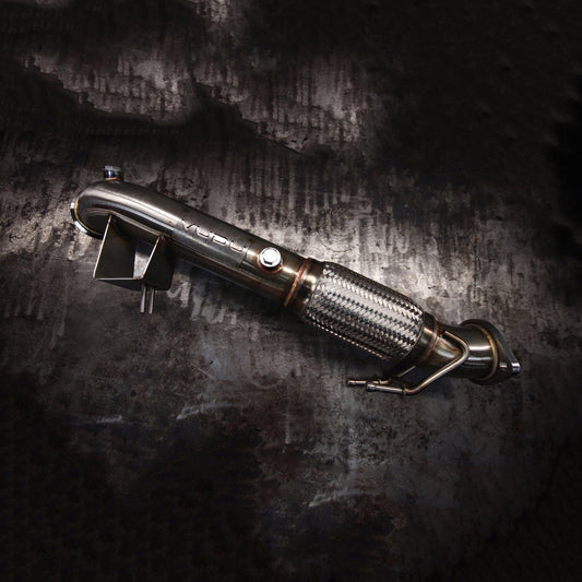 VUDU Decat Downpipe - Ford Focus ST250 MK3