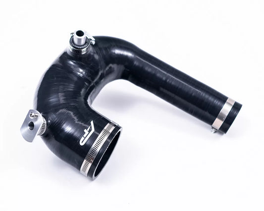 Agency Power AP-RZRXPT-110BK Black Silicone Intake J-Tube Polaris RZR XP Turbo | ML Performance UK Car Parts