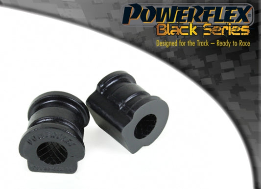Powerflex Audi Skoda Seat Volkswagen Black Series Front Anti Roll Bar Bush 18MM (8X A1, 5J Fabia, 6J Ibiza & MK5 Polo) | ML Performance UK 