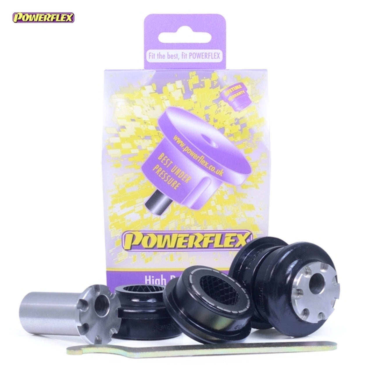 Powerflex BMW F20 F22 F30 F32 Adjustable Front Control Arm To Chassis Bushes Camber (Inc. 118d, 228i, 335i & 440i) - ML Performance UK