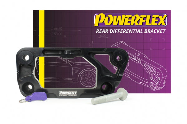 Powerflex BMW F80 F82 F83 F87 Dual Mount Rear Differential Bracket (M2, M3 & M4) - ML Performance UK