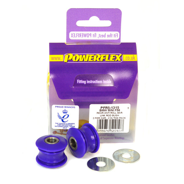 Powerflex BMW MIN F40 F44 F48 F56 Rear Anti Roll Bar Link Rod Bush | ML Performance UK