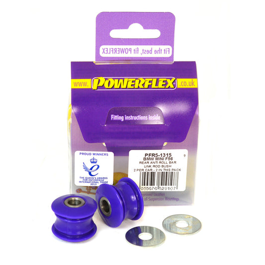 Powerflex BMW MIN F40 F44 F48 F56 Rear Anti Roll Bar Link Rod Bush | ML Performance UK